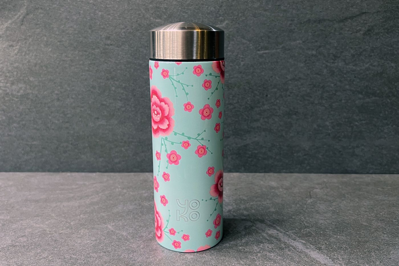 Cherry Blossom Thermos Tea Infuser 350ml