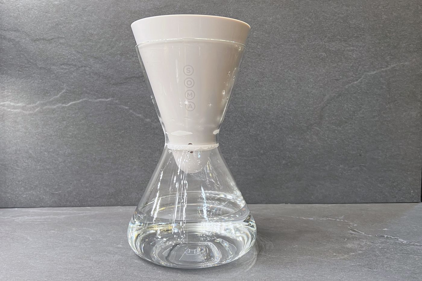 Soma 1.3L Water Filter Glass Jug