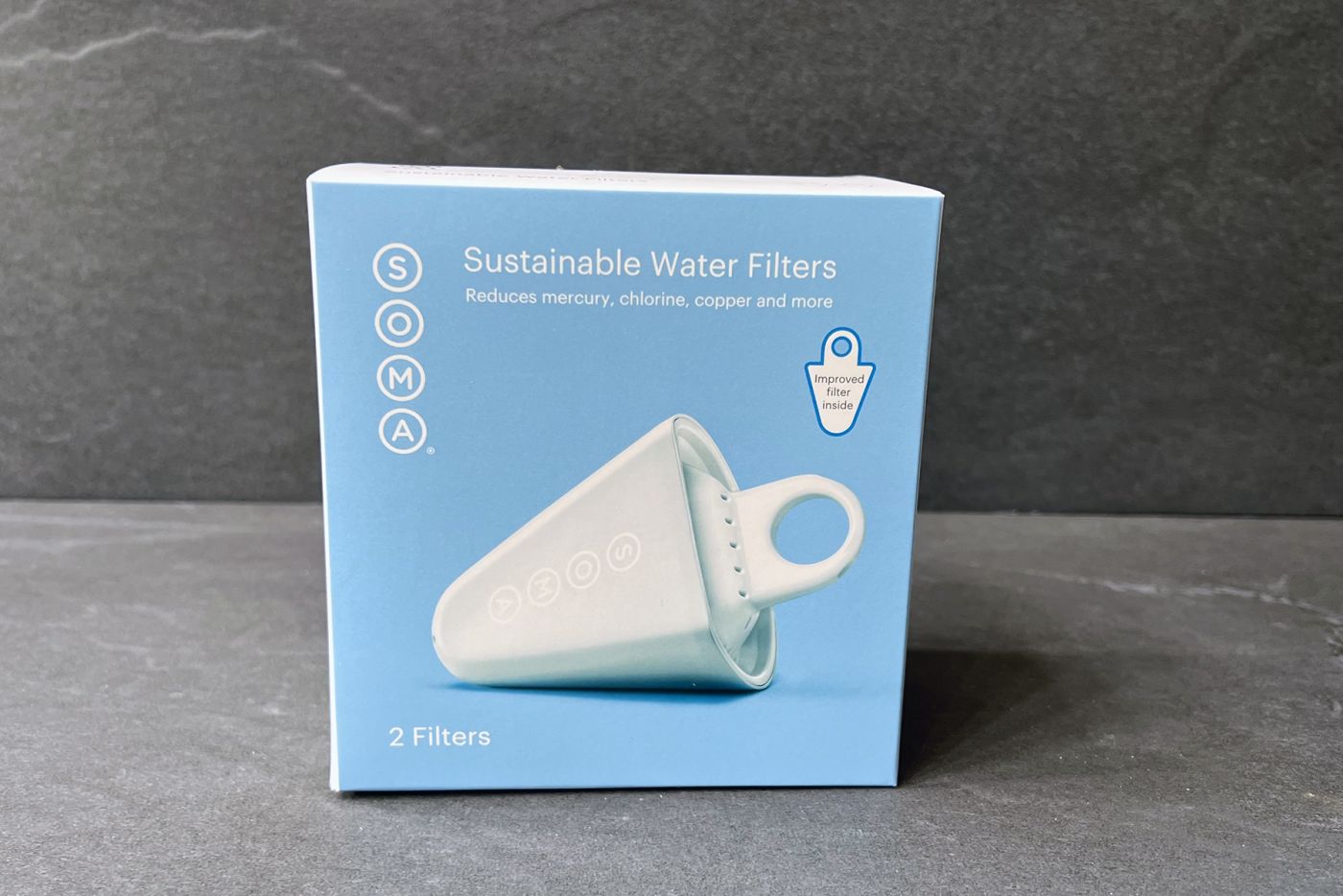 Soma Water Filter Cartridge Pack of 2