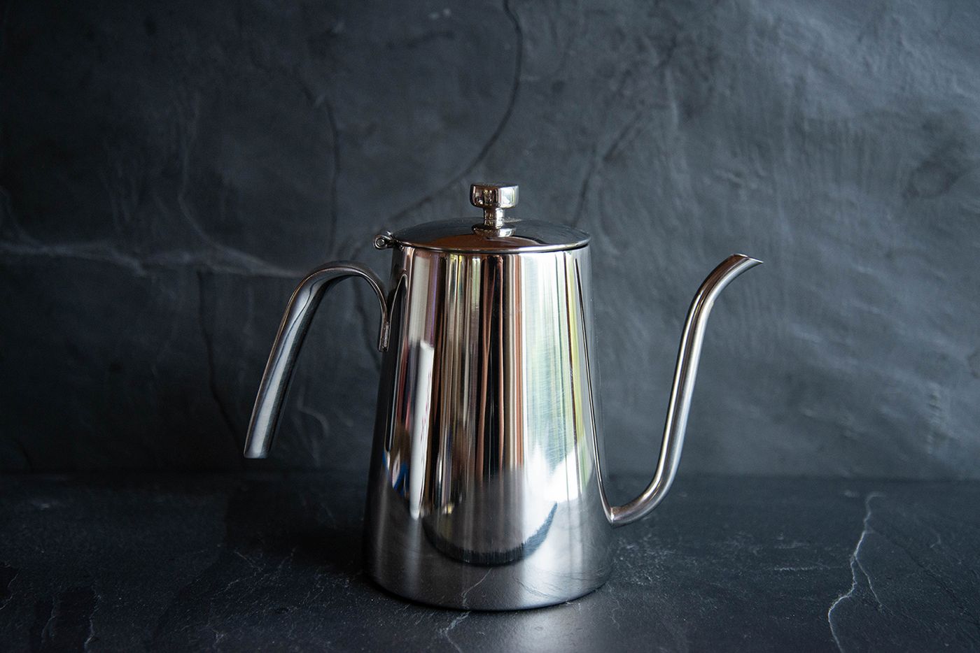 Kinto Slow Pour Kettle Stainless Steel