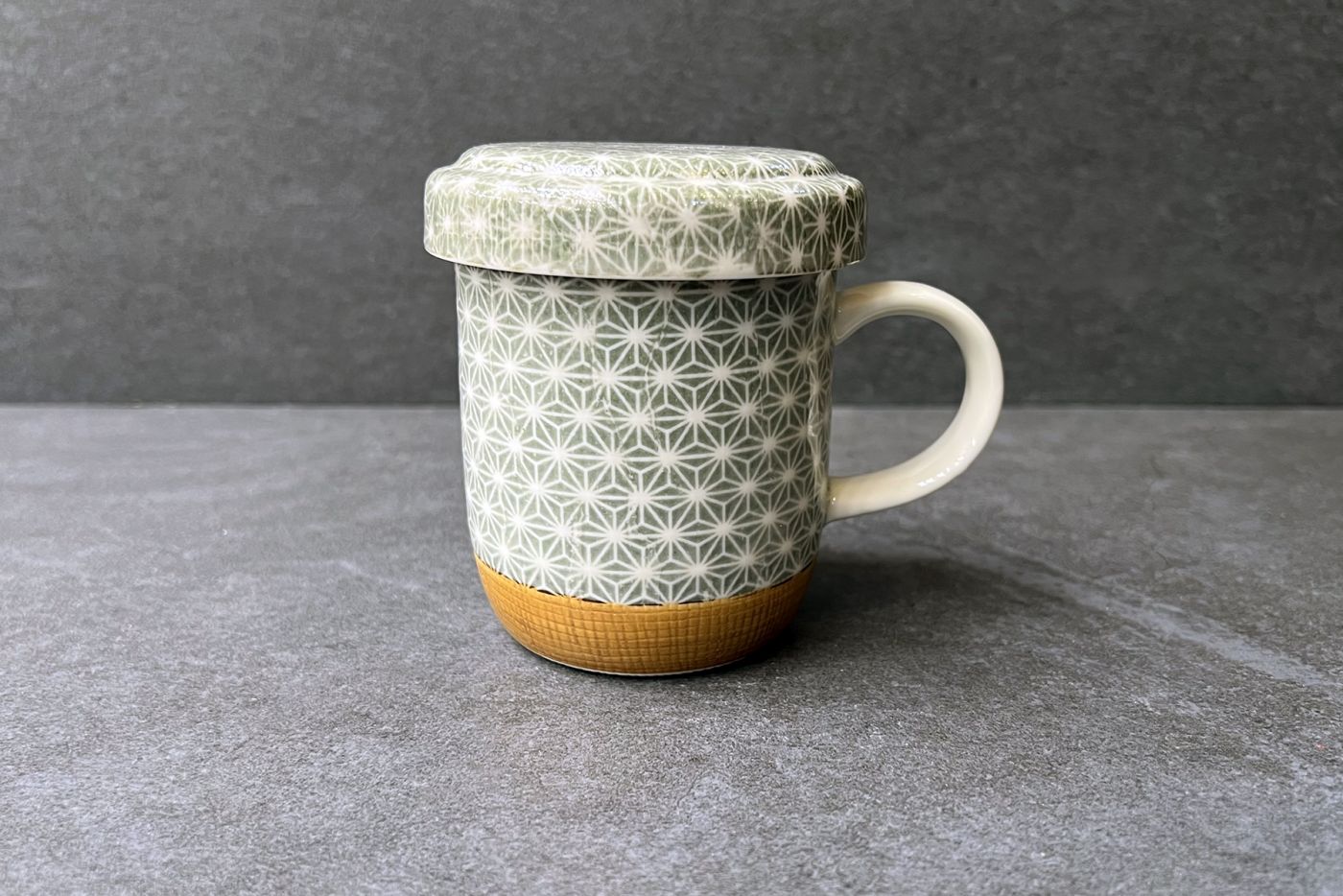 Akano Green Japanese Infuser Cup