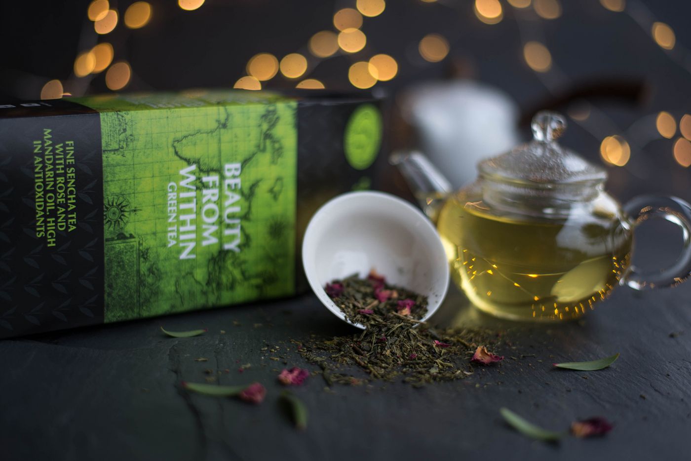 Beauty from Within Flavoured Green Tea