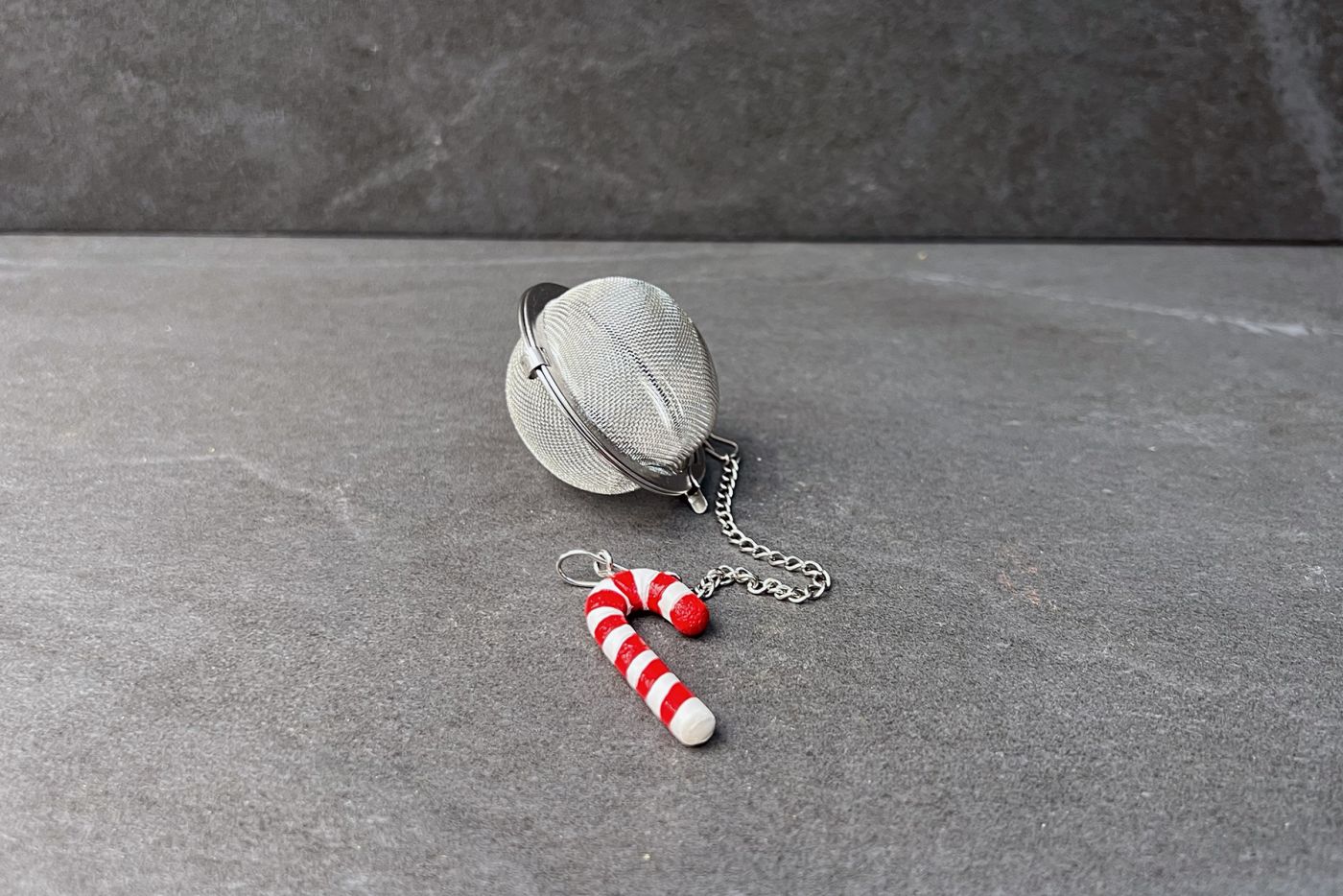 Candy Cane Infuser Tea Ball