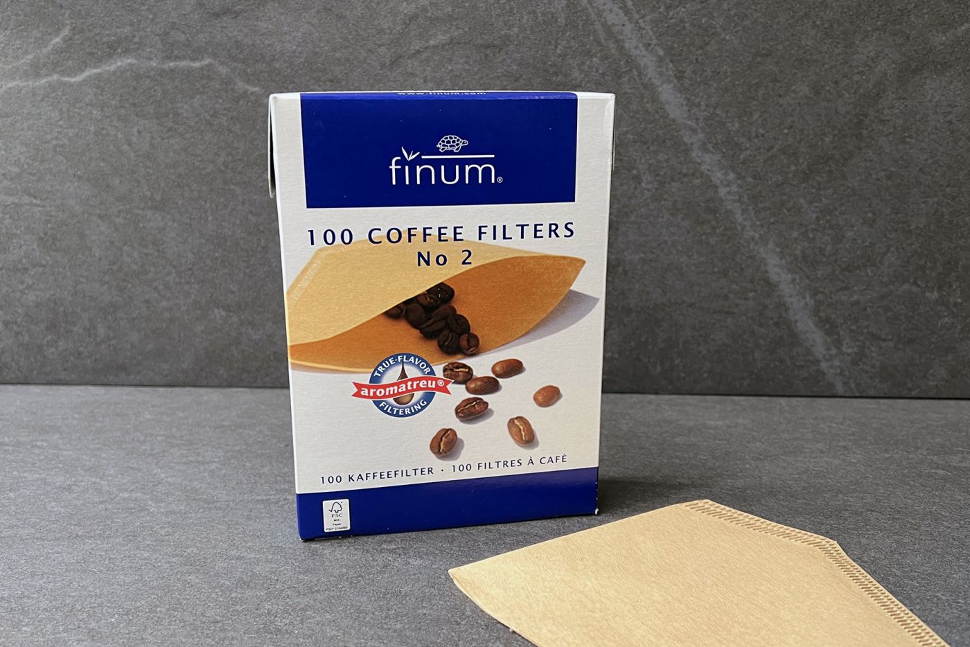Biodegradable Paper Coffee Filters 2 Cup