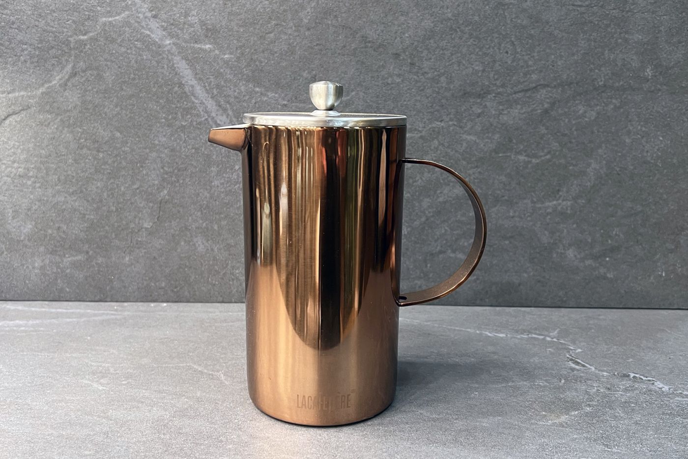 Edited 8 Cup Thermal Copper Cafetiere