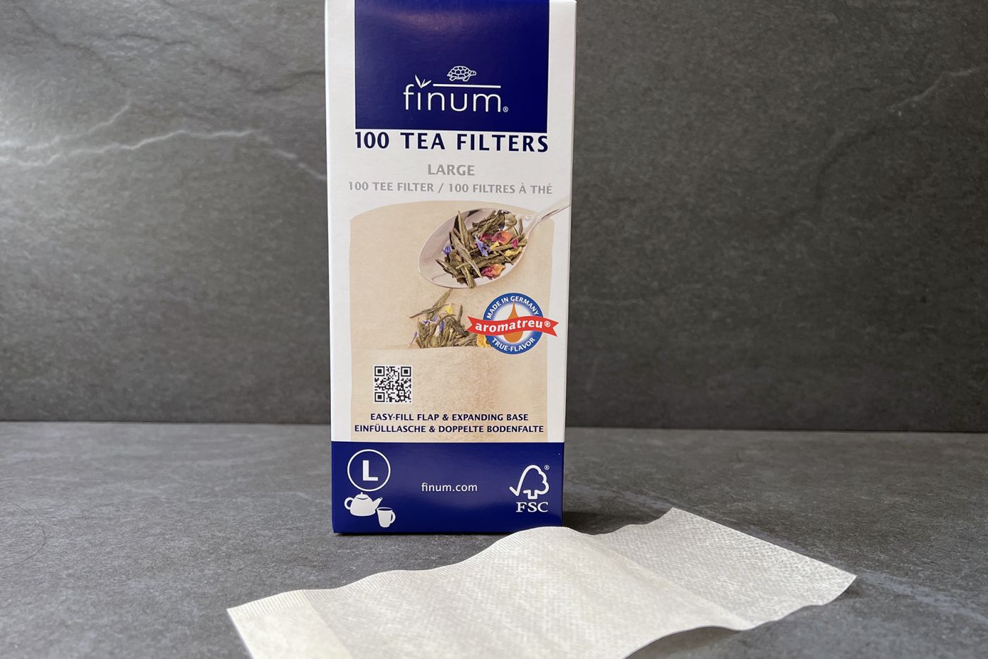 DIY Tea Bag Filter Biodegradable Paper