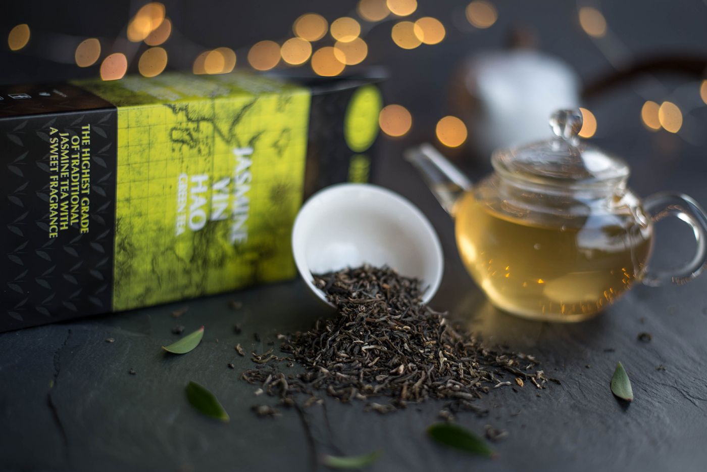 Jasmine Yin Hao Green Tea