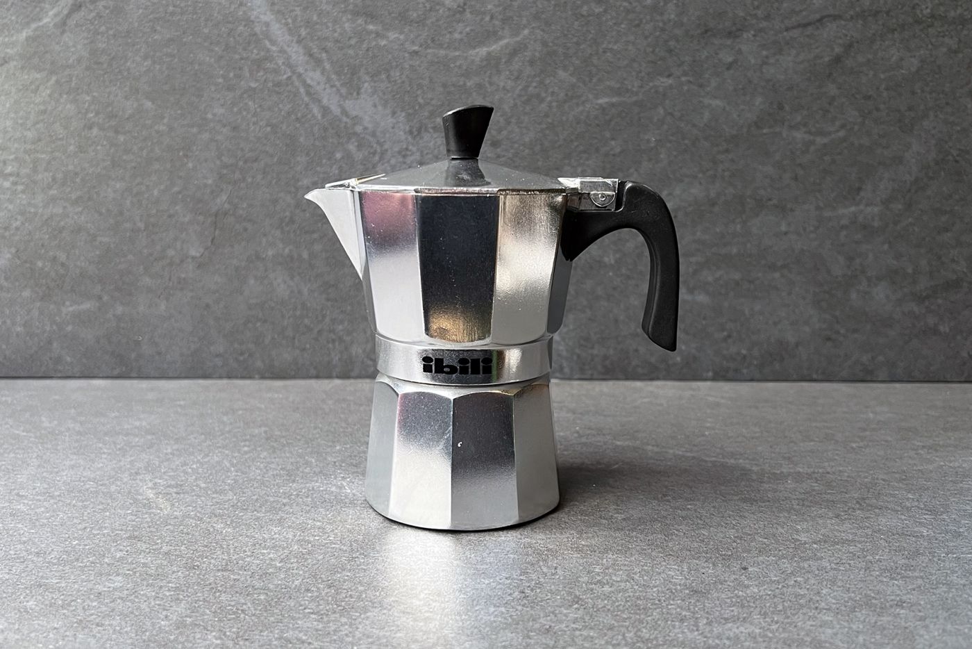 Bahia Aluminium Espresso Maker 3-Cup