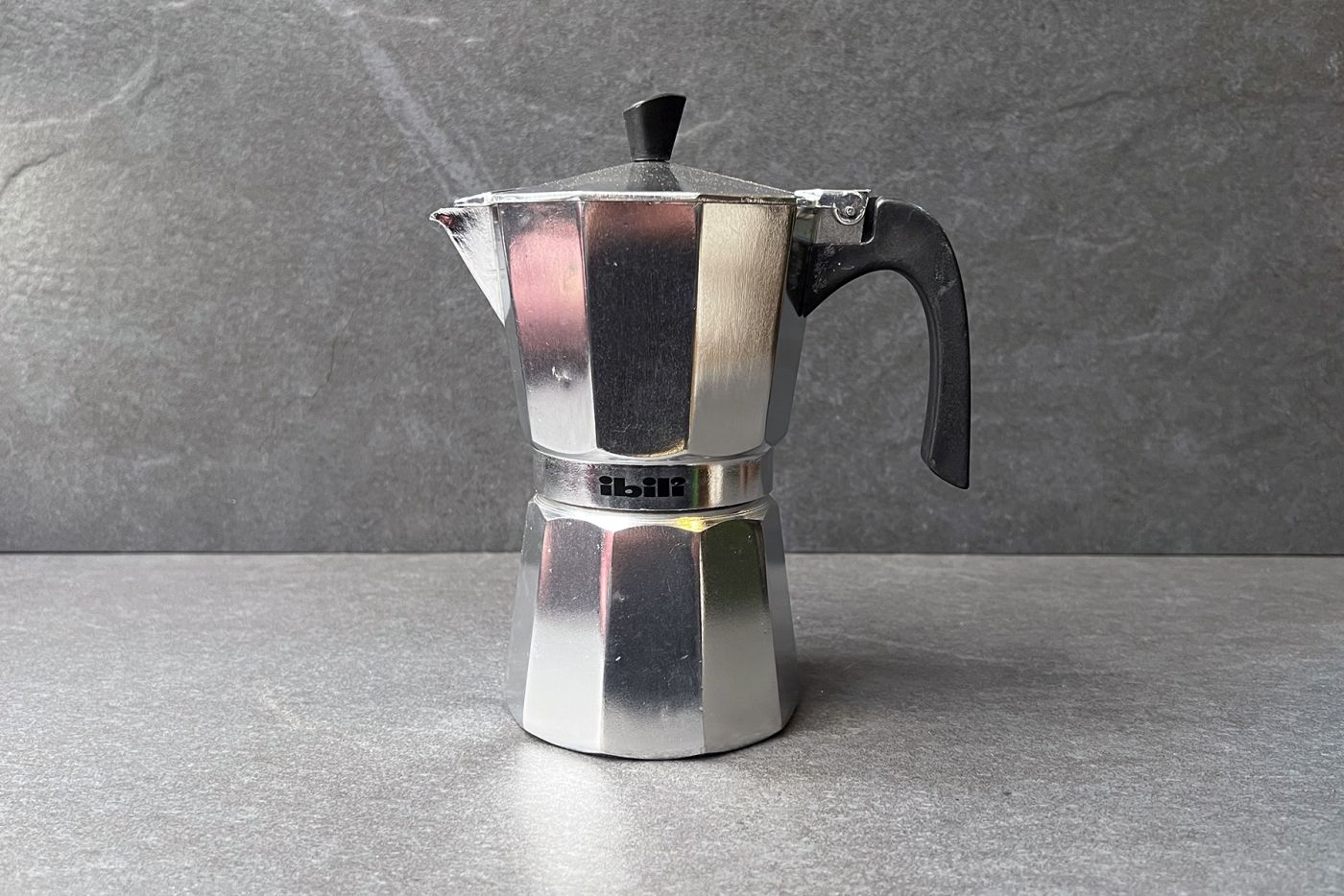 Bahia Aluminium Espresso Maker 6-Cup