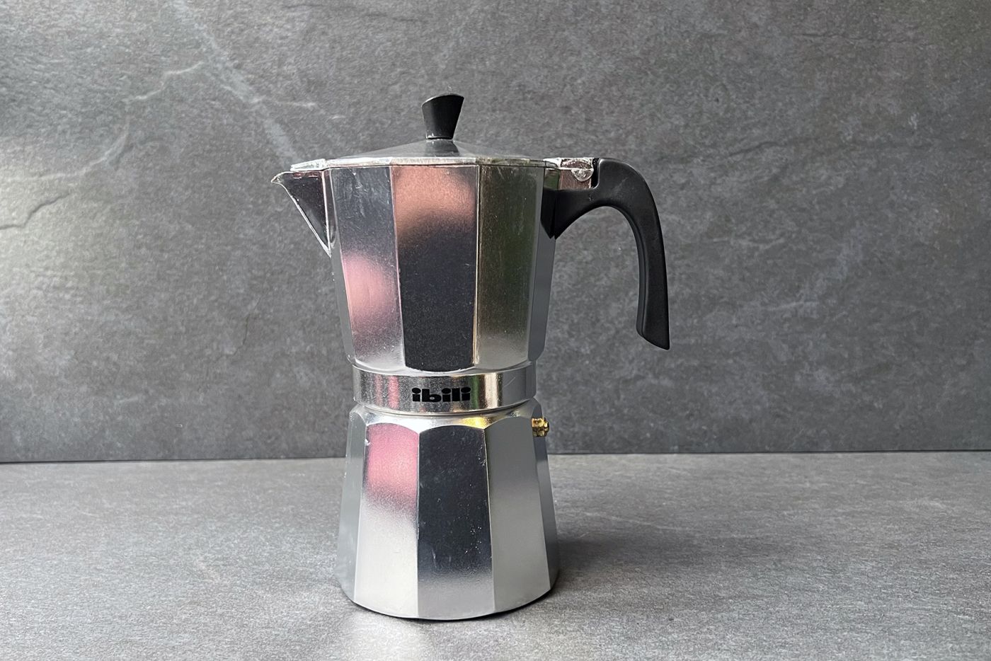 Bahia Aluminium Espresso Maker 9-Cup