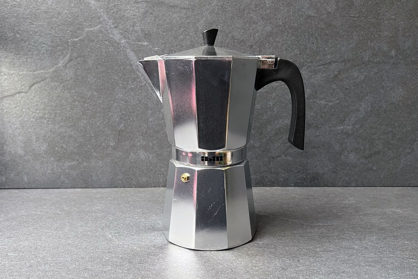 Bahia Aluminium Espresso Maker 12-Cup