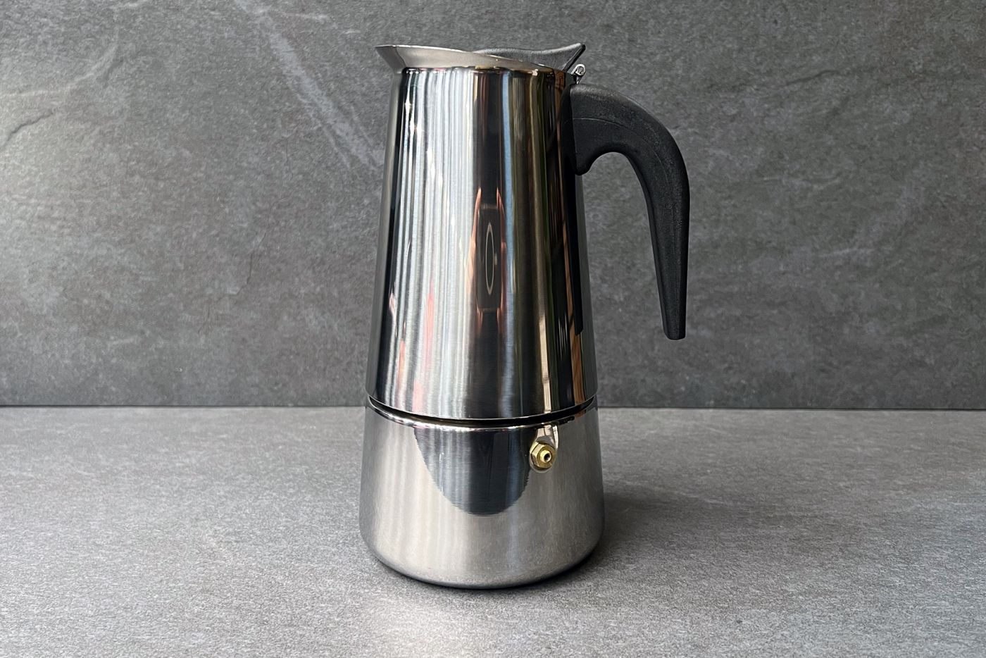 Moka Stainless Steel Espresso Maker 10-Cup