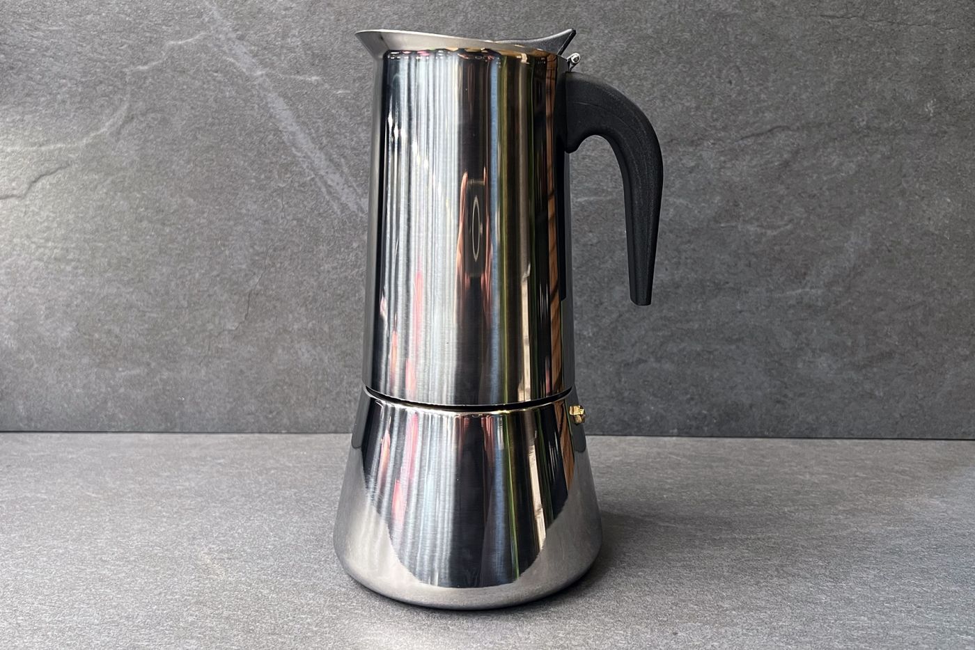 Moka Stainless Steel Espresso Maker 15-Cup