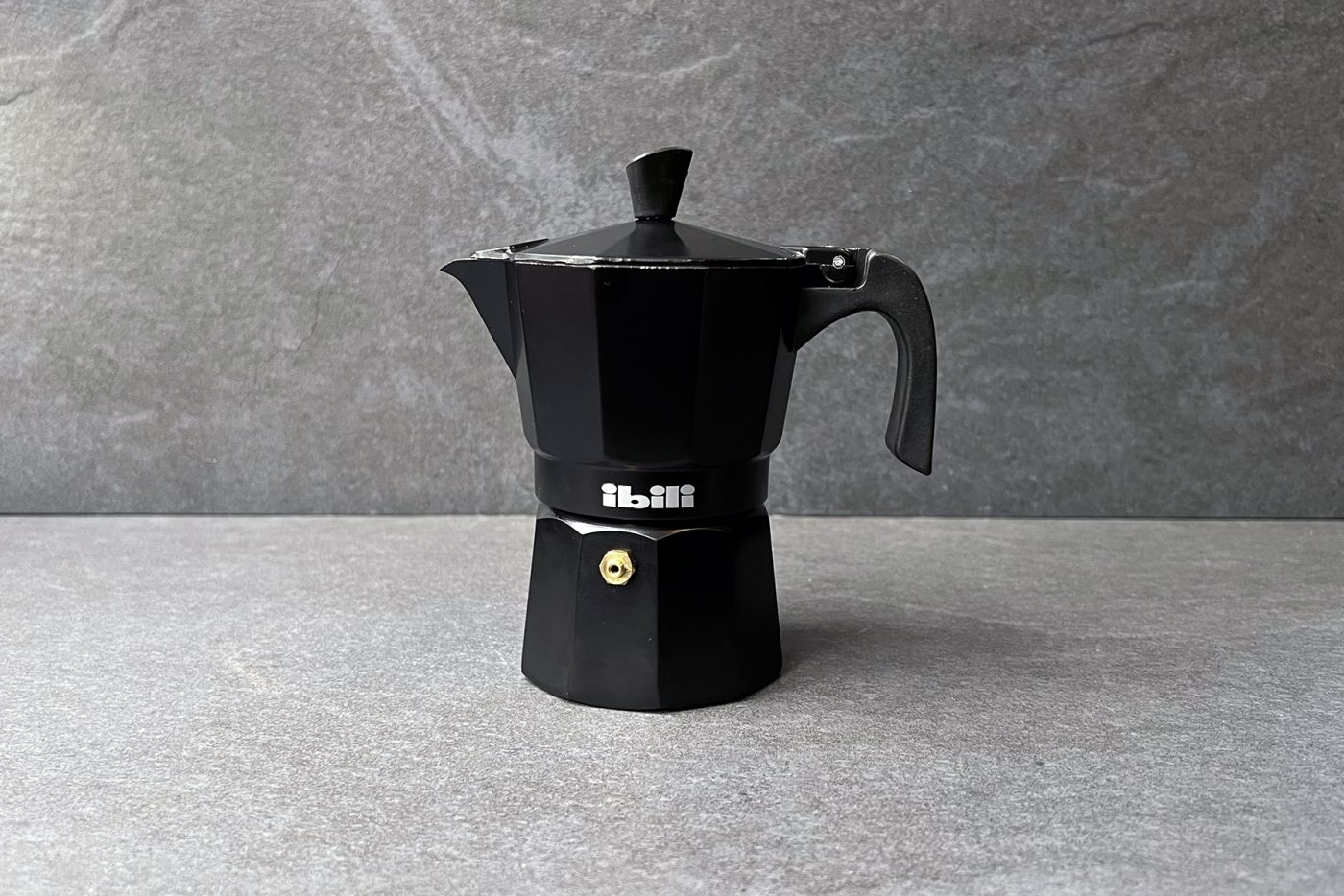 Bahia Black Espresso Maker 3-Cup