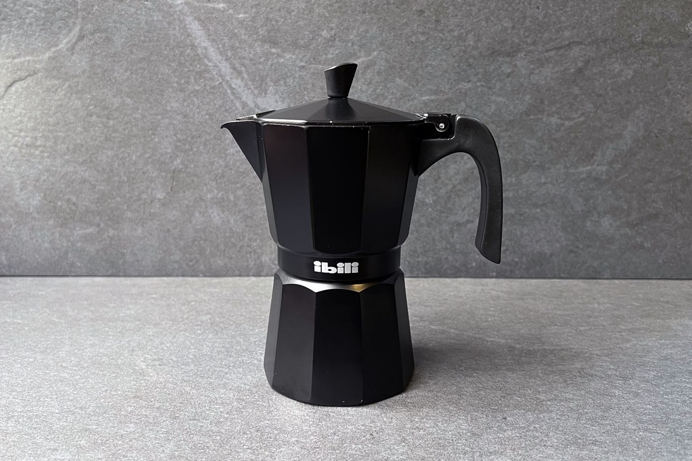 Bahia Black Espresso Maker 6-Cup