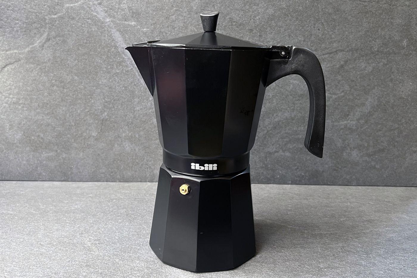 Bahia Black Espresso Maker 12-Cup