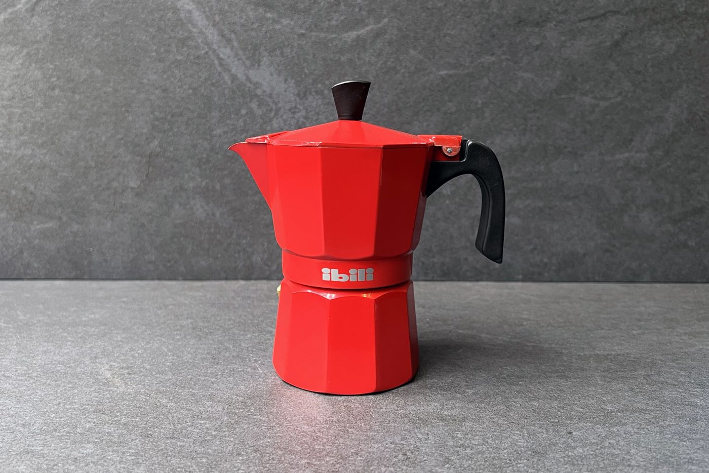 Bahia Red Espresso Maker 3-Cup