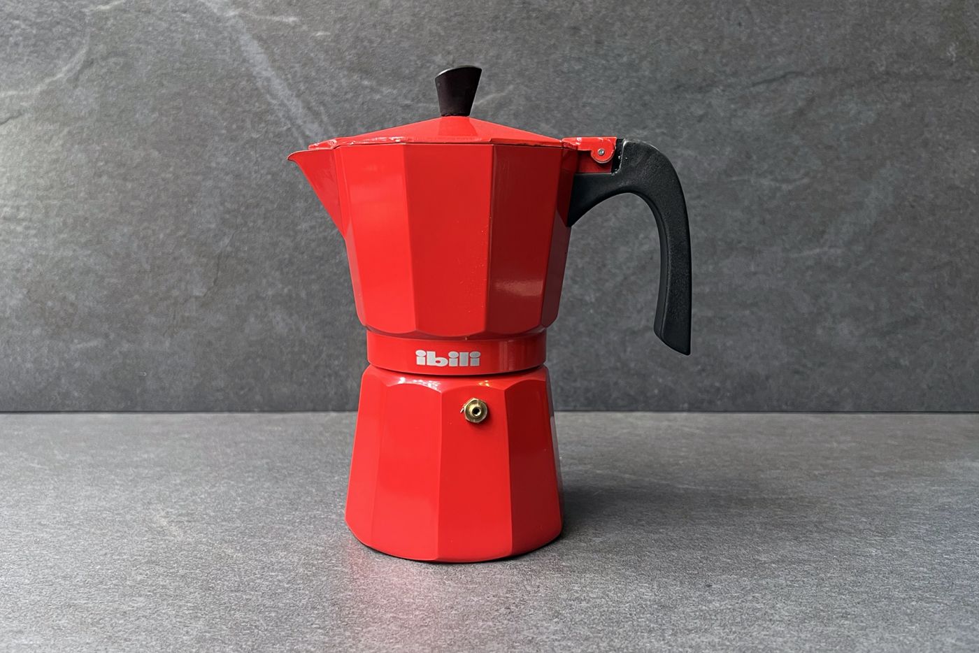 Bahia Red Espresso Maker 6-Cup