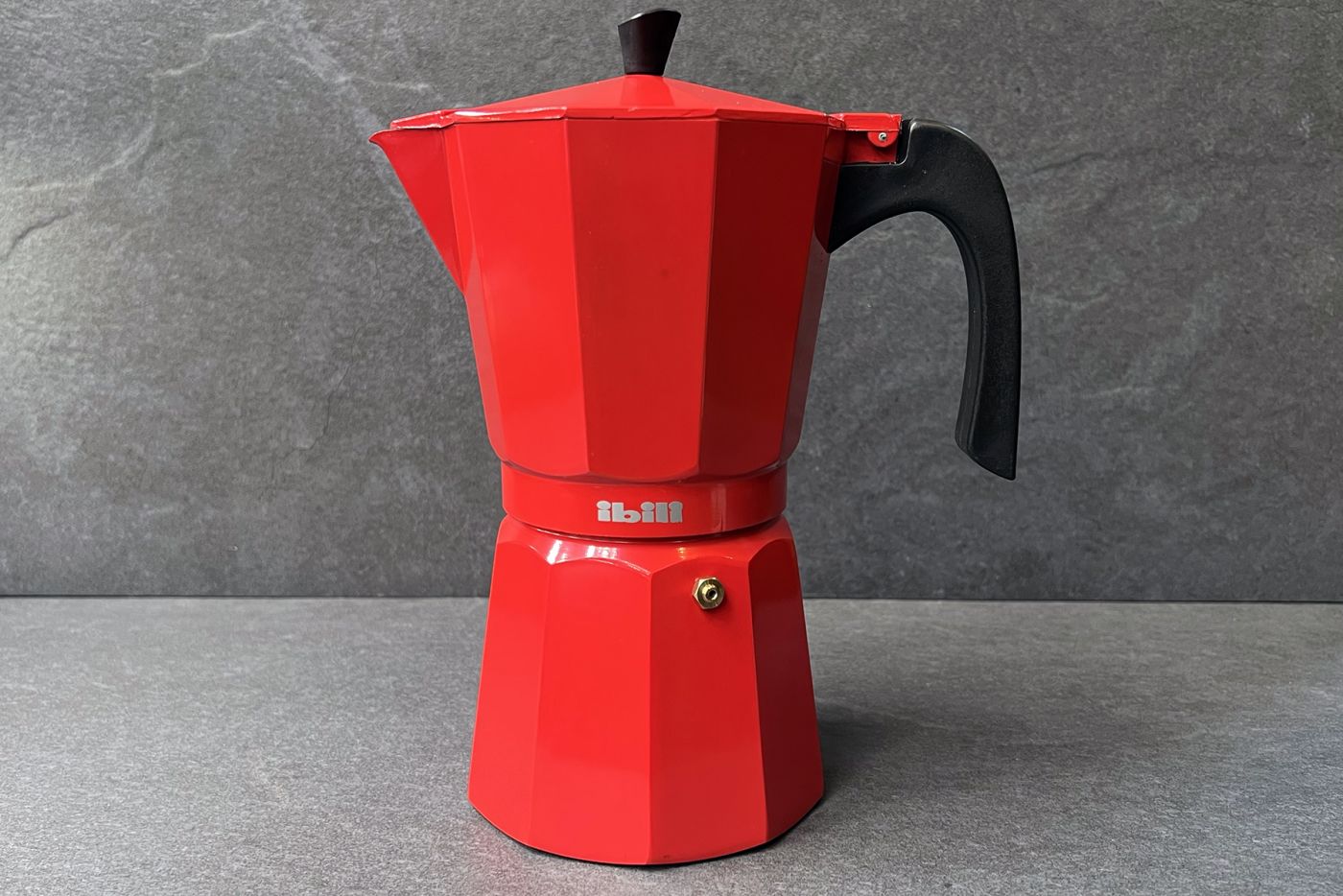Bahia Red Espresso Maker 12-Cup
