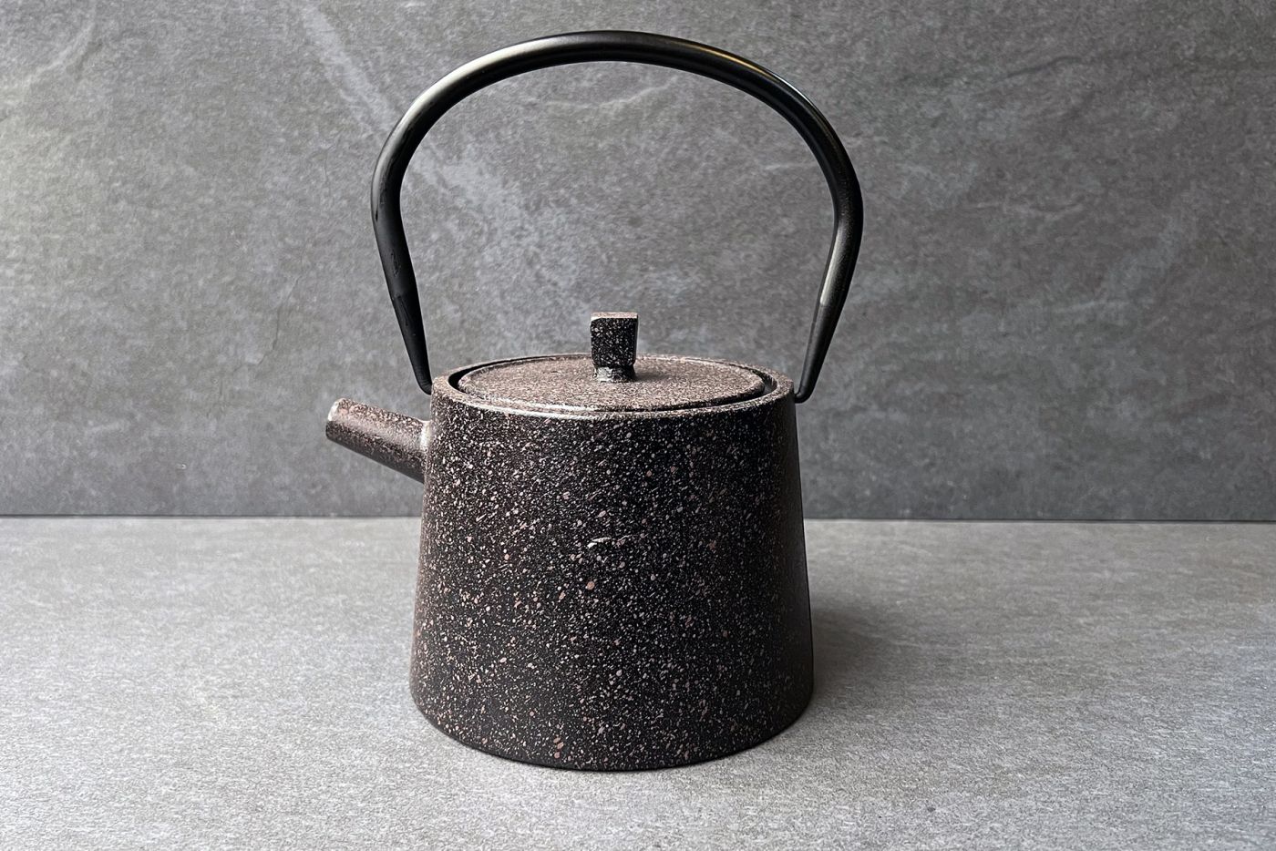 Cast Iron Nara Japanese Cyan Teapot