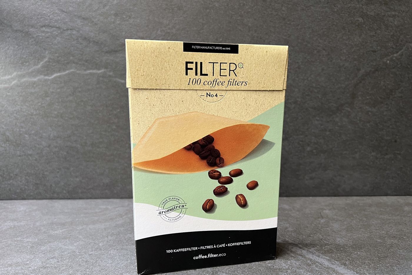 Biodegradable Coffee Filter Paper Size 4
