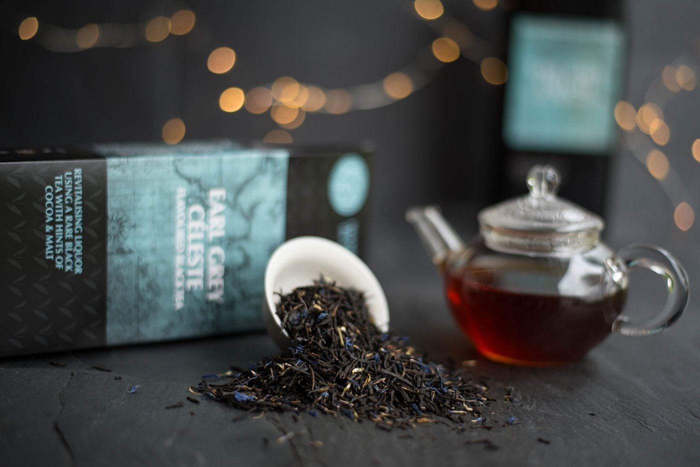Imperial Earl Grey Tea  Unique Oolong Based Loose Leaf Blend