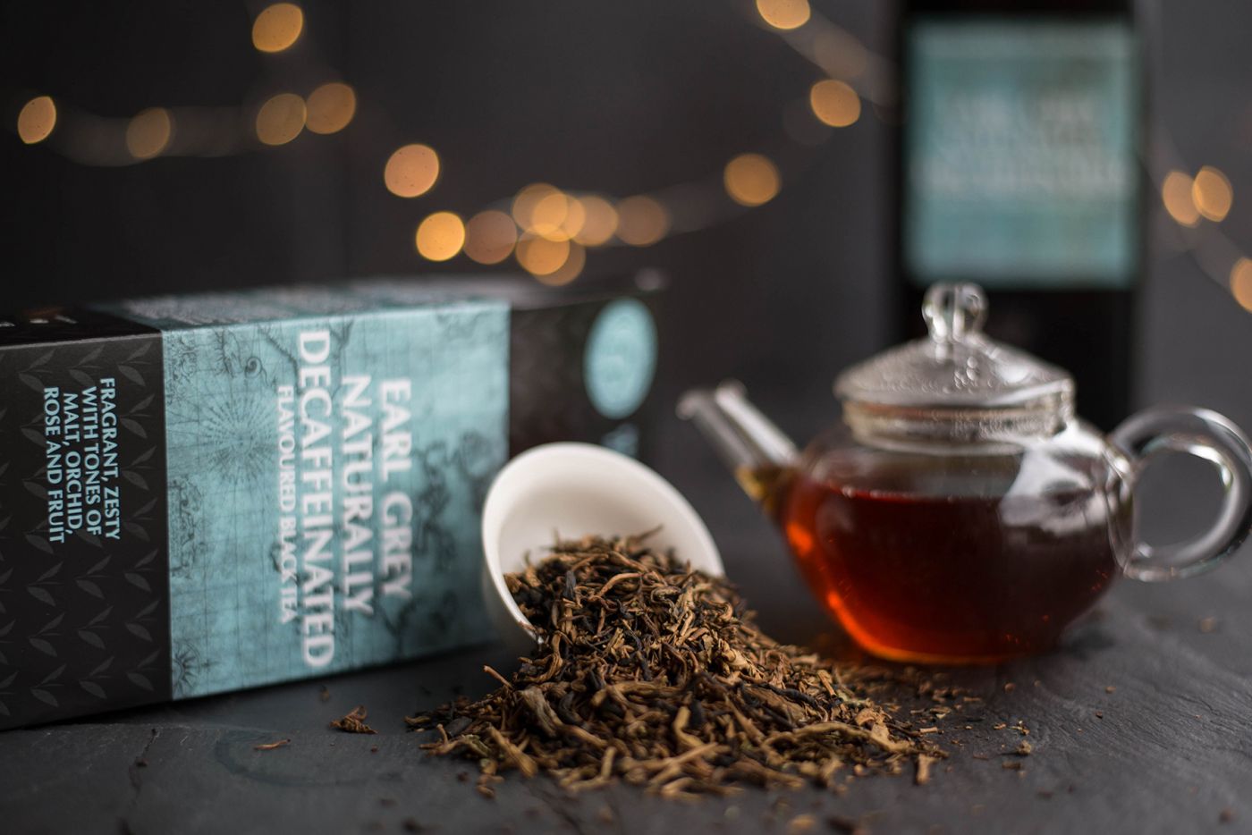 Earl Grey Naturally Decaffeinated Tea