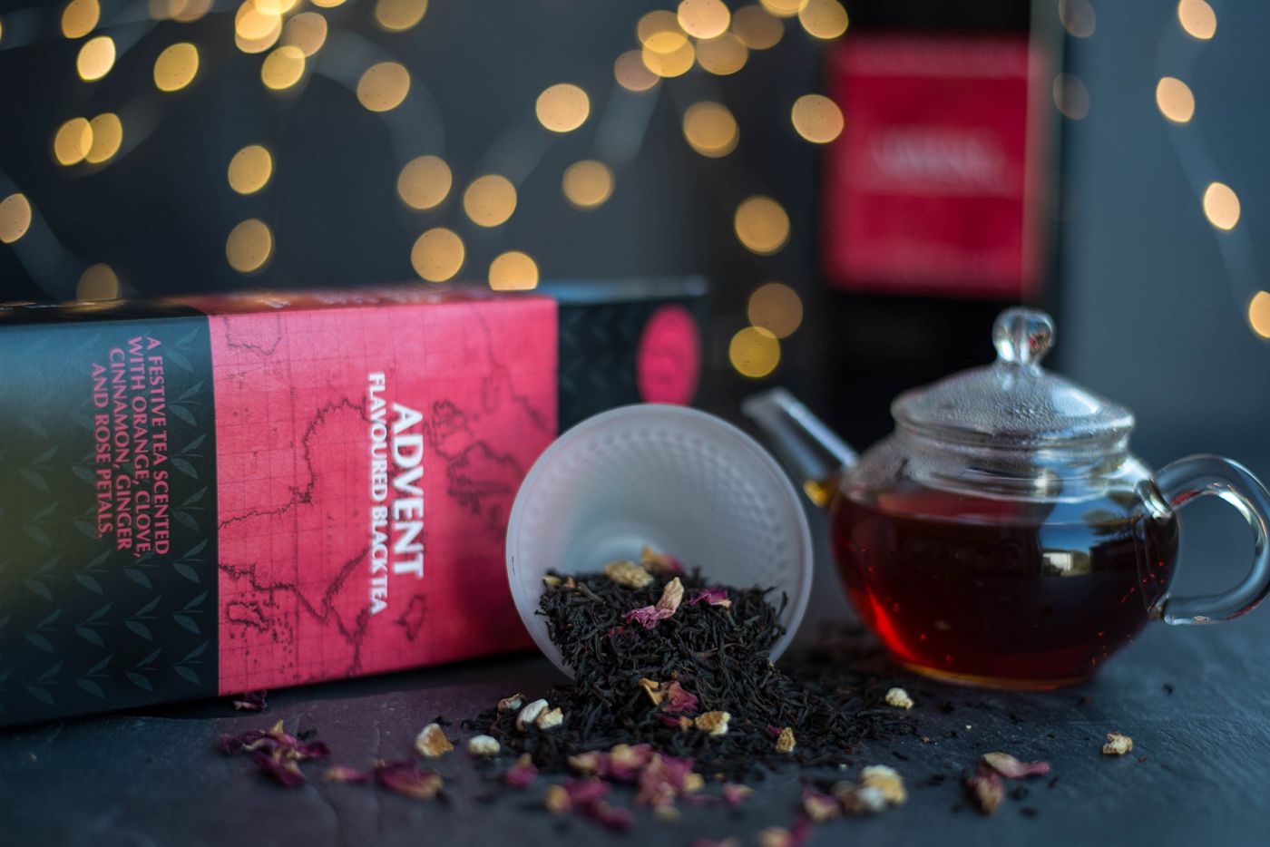 Advent Flavoured Black Tea