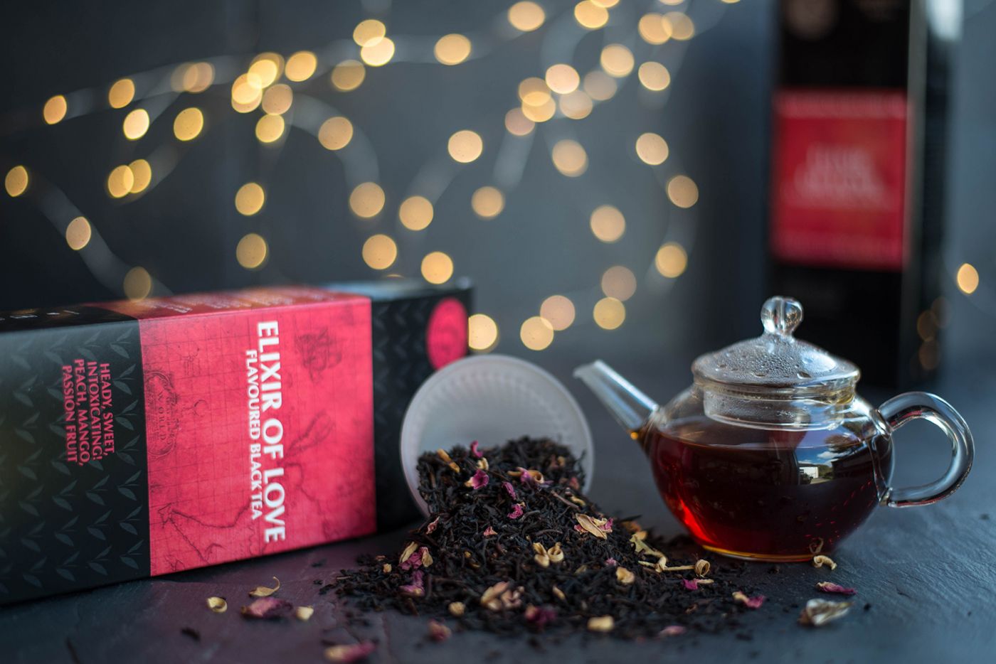 Elixir of Love Flavoured Black Tea