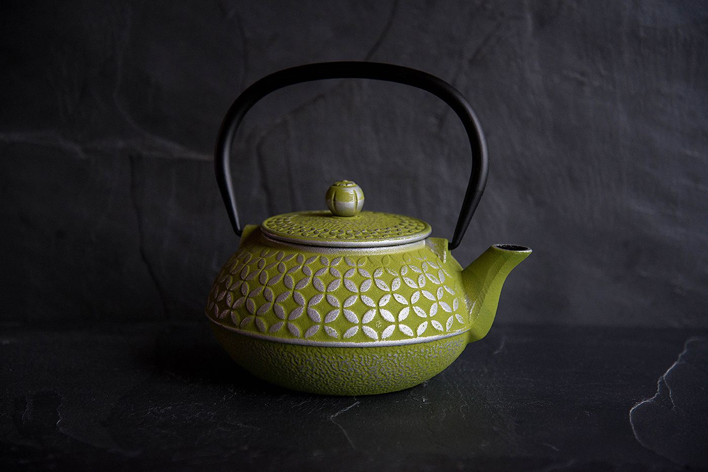 Hao Green Cast Iron Teapot 0.7L