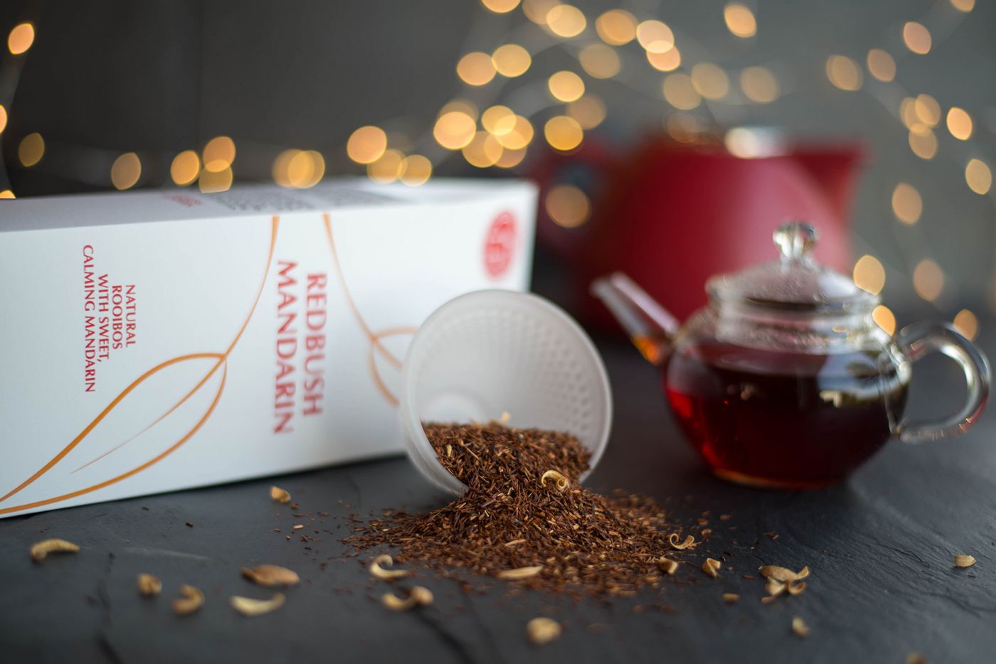 Redbush Mandarin - Rooibos Tea