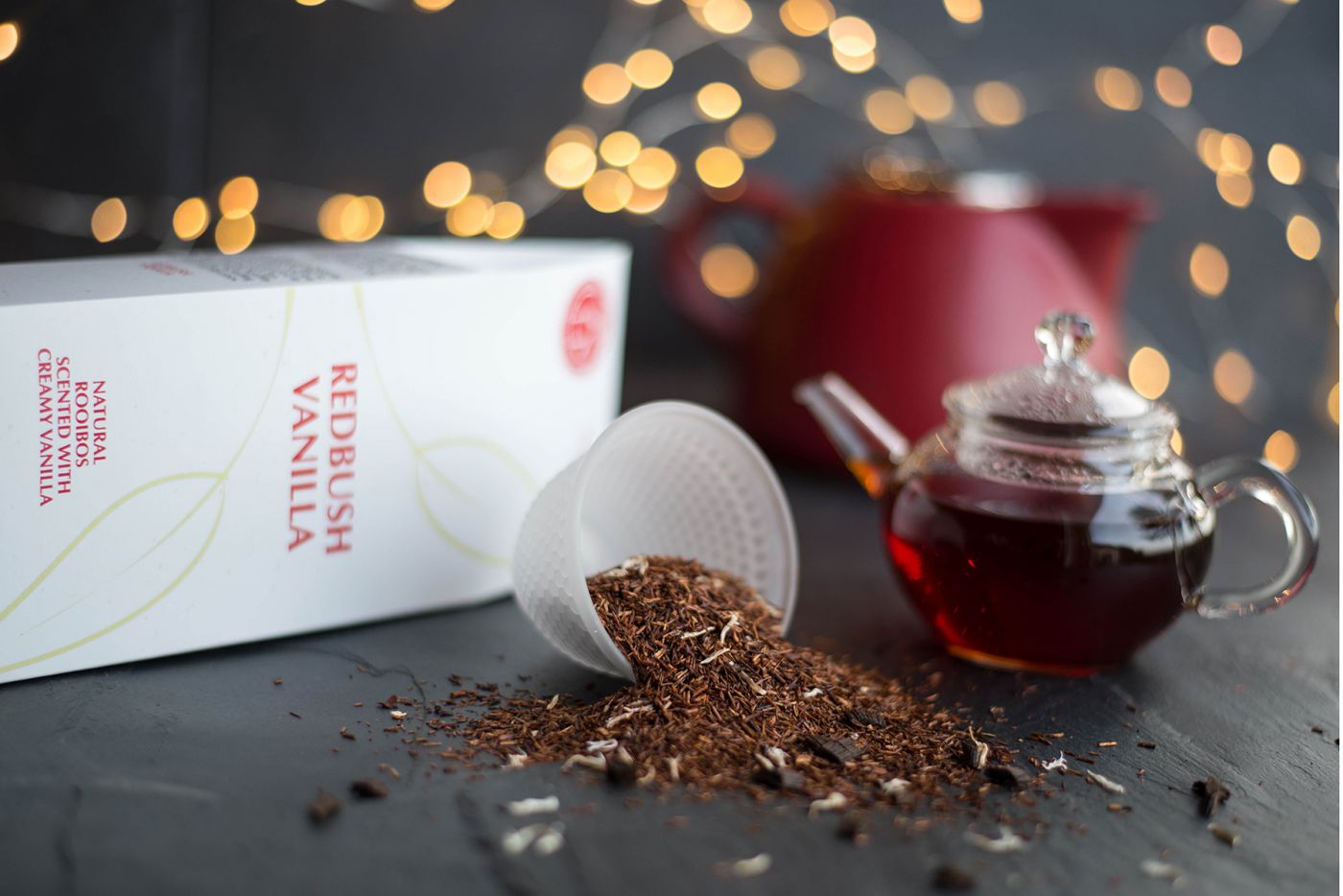 Redbush Vanilla - Rooibos Tea