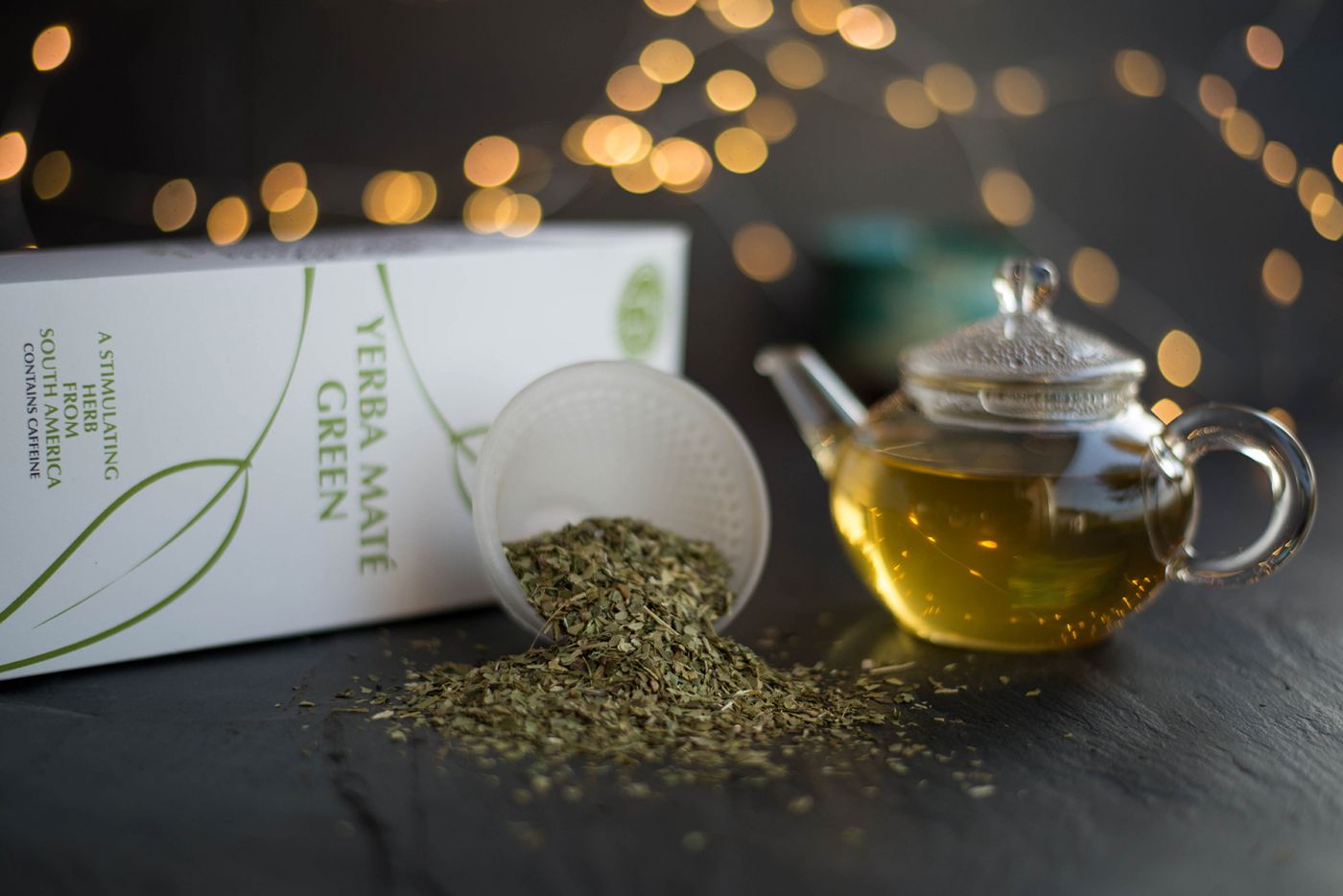 Yerba Matè Green Herbal Tea