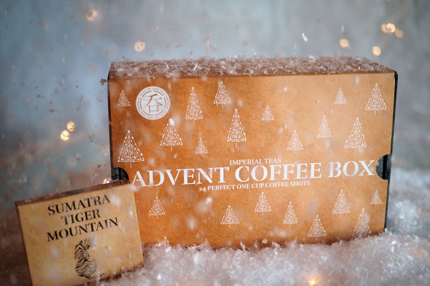 Advent World Tour of Coffee Box