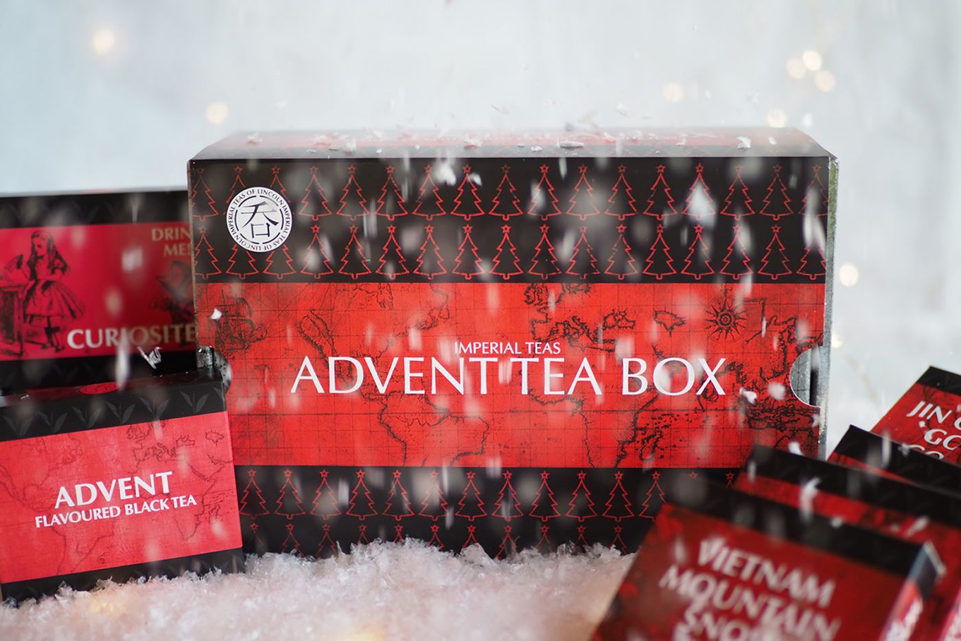 Advent World Tour of Tea Box.
