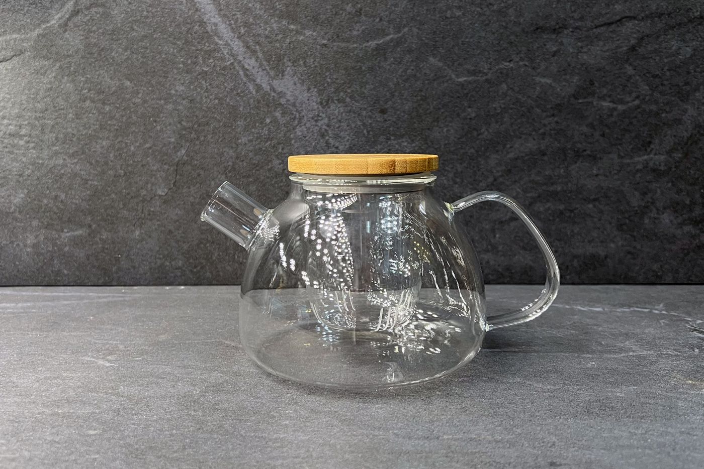 Aulica Glass Infuser Teapot 1L