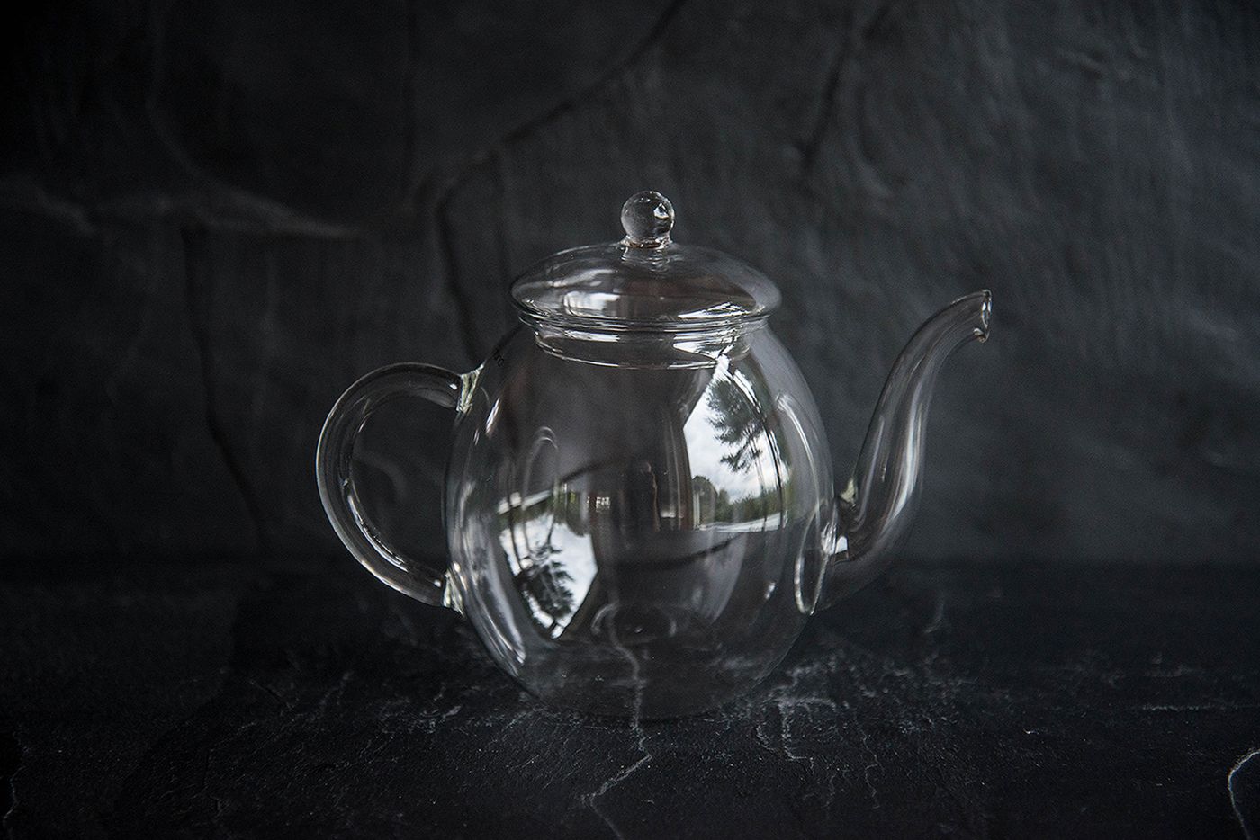 Flowering Tea Glass Teapot 500ml