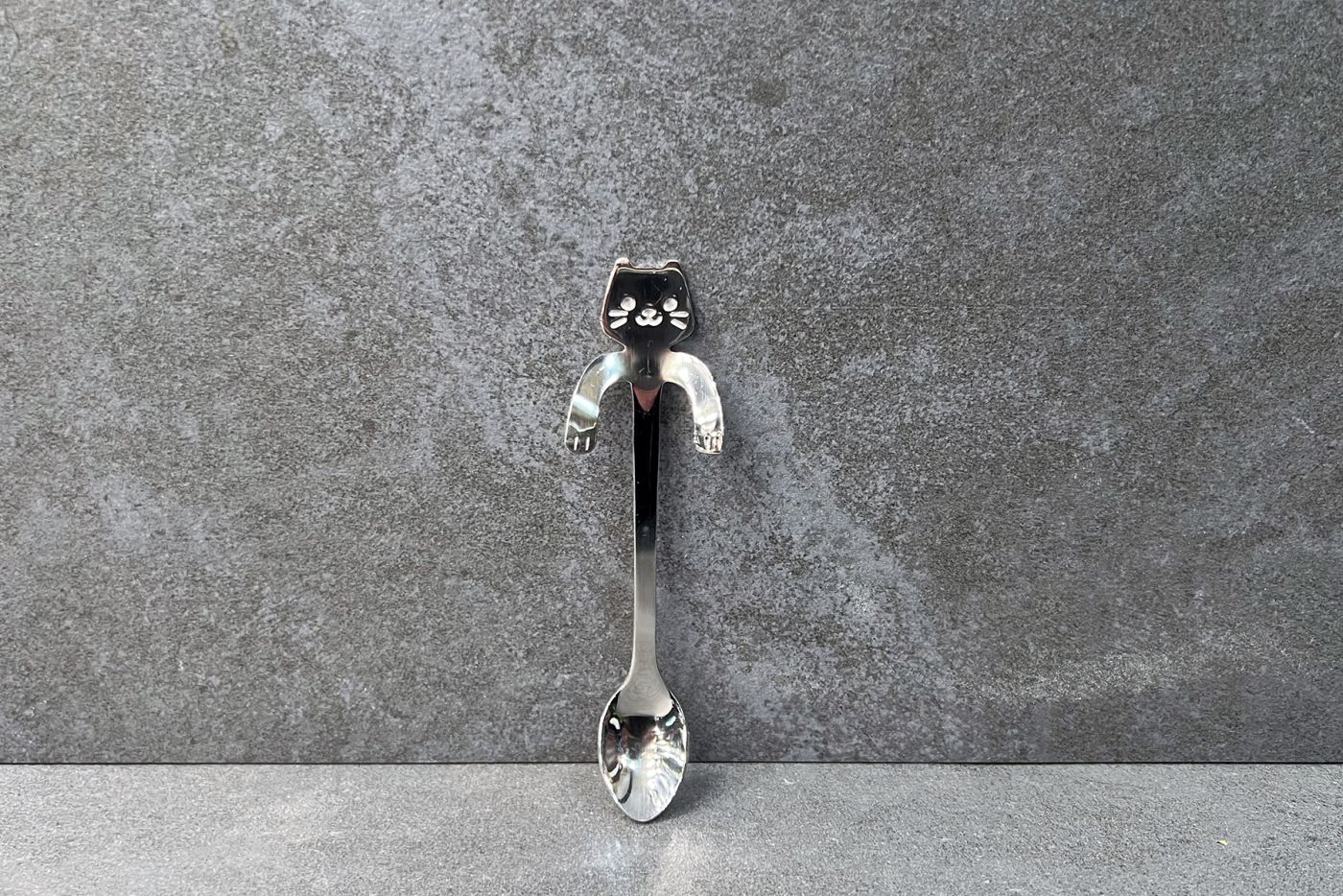 Silver Cat Spoon