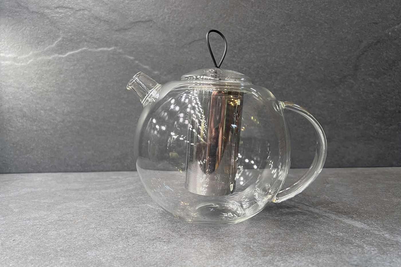 Jumbo 15 Glass Infuser Teapot 1.5L