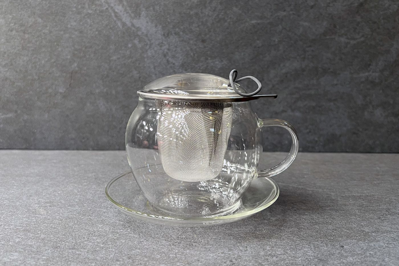Jumbo Glass Infuser Cup