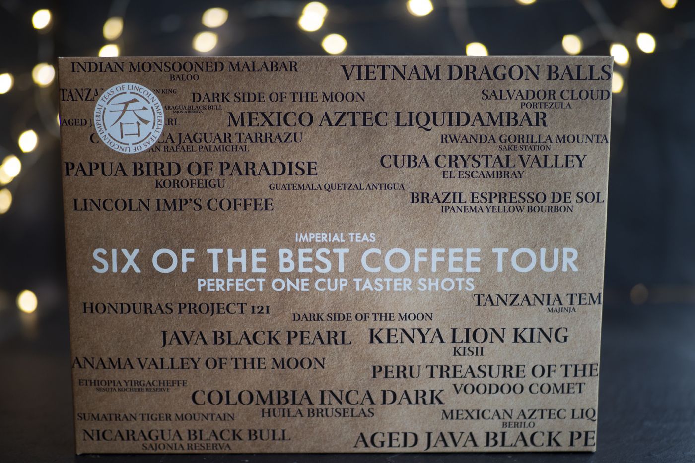 Six of the Best Coffee Selection Pack