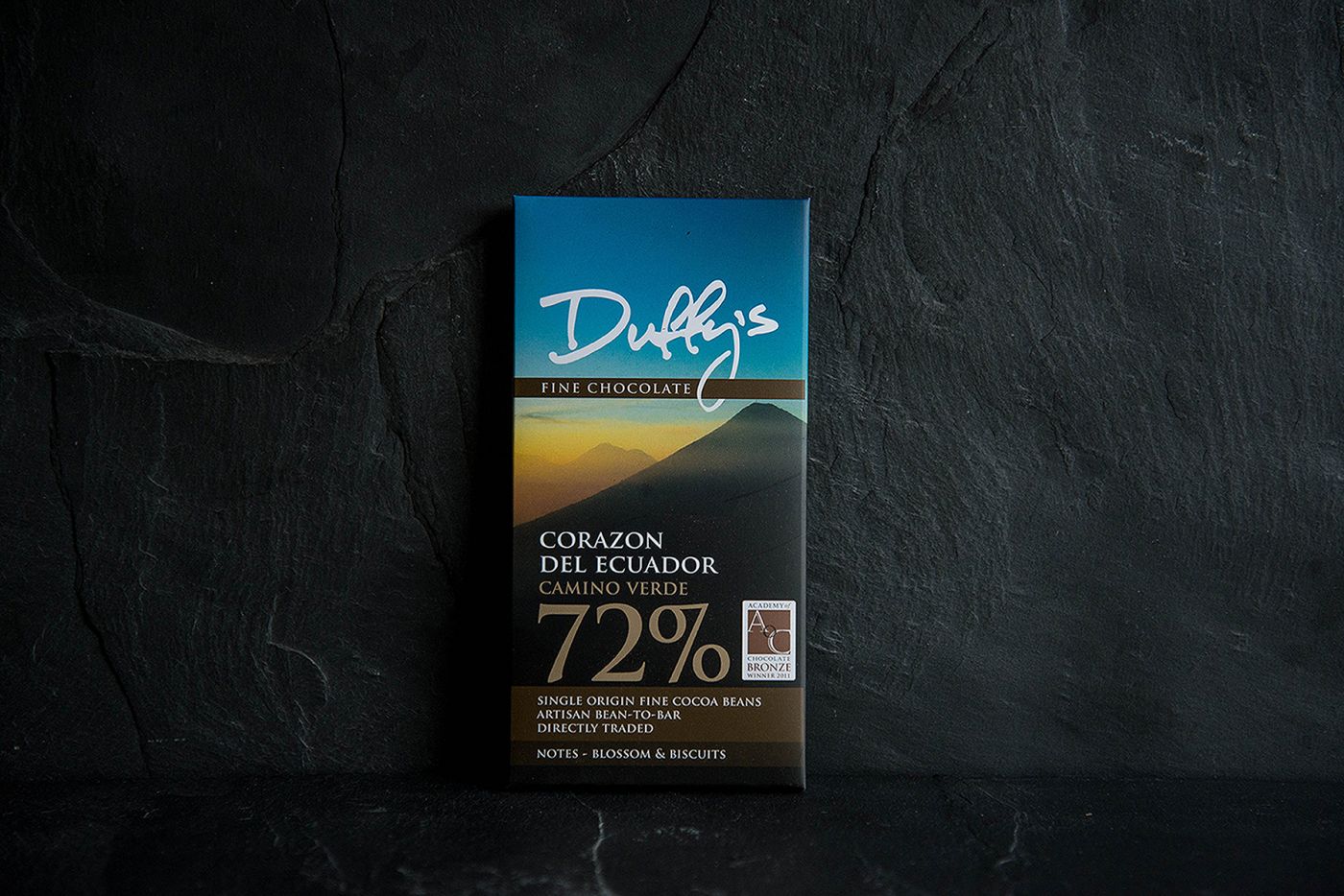 Corazon del Ecuador 72% Dark Chocolate Bar