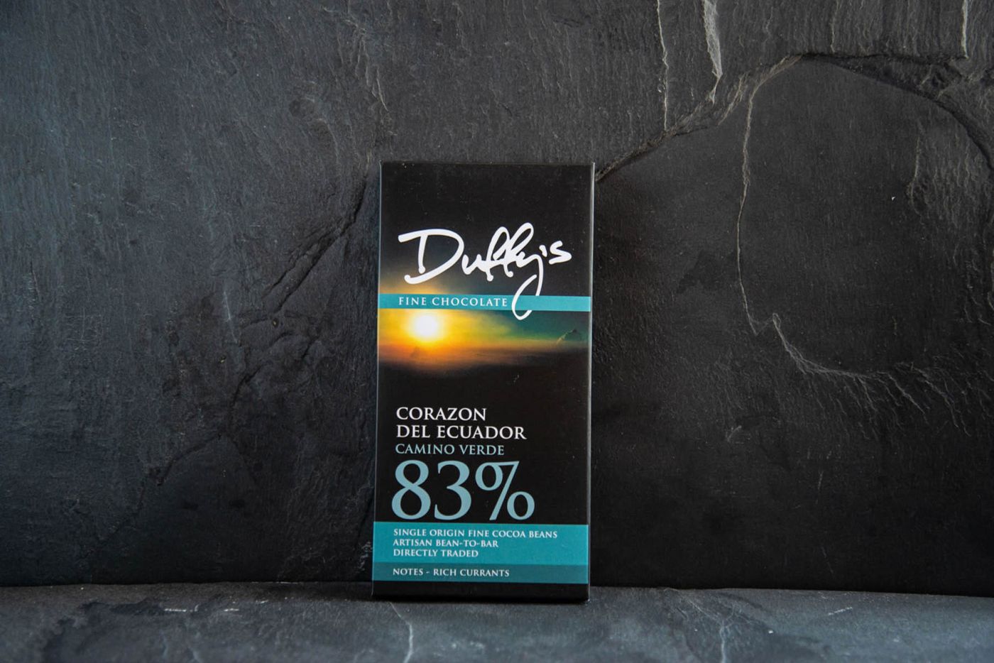 Corazon del Ecuador 83% Dark Chocolate Bar