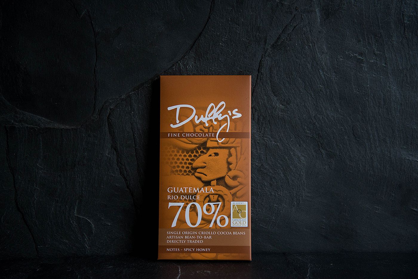 Guatemala Rio Dulce 70% Dark Chocolate Bar