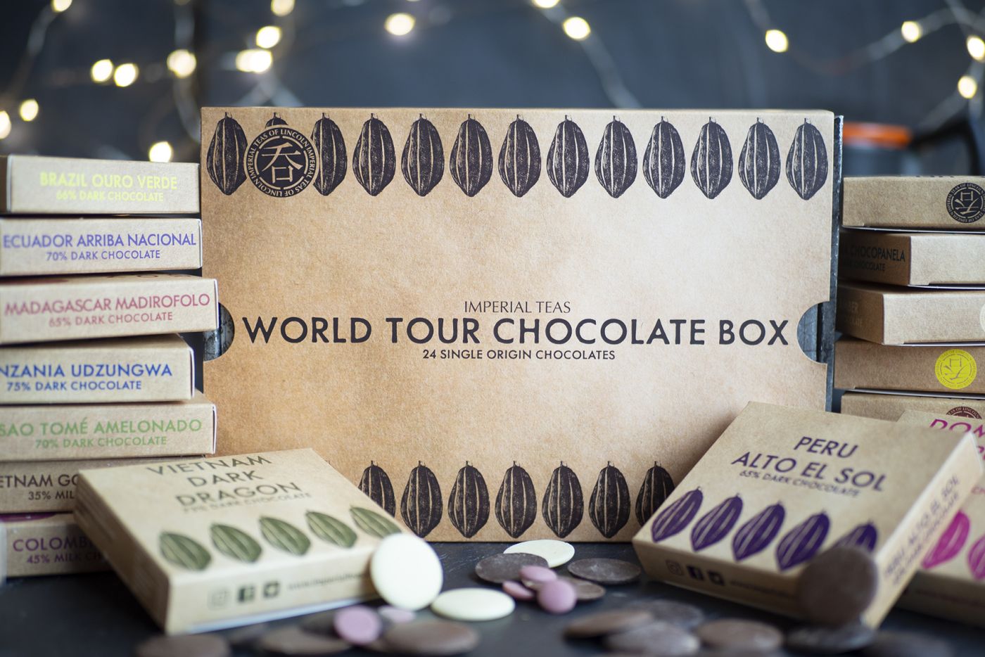 World Tour of Chocolate 24 Pack