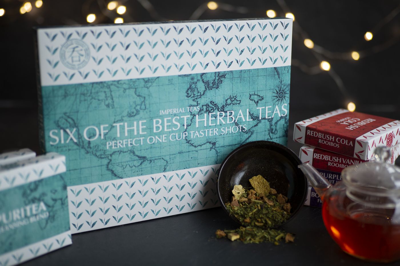 Six of the Best Herbal Teas Selection Pack