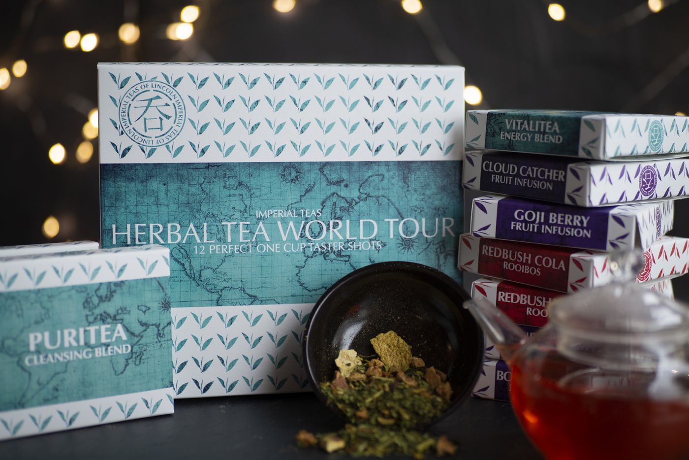 World Tour of Herbal Tea 12 Pack