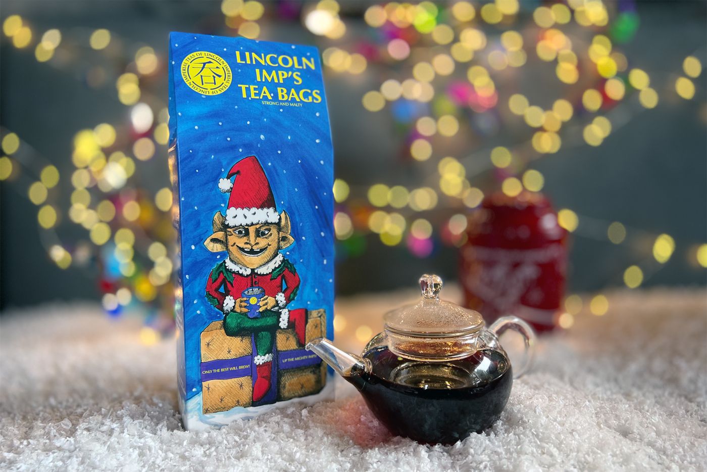 Christmas Imp's Breakfast Tea Bags 40