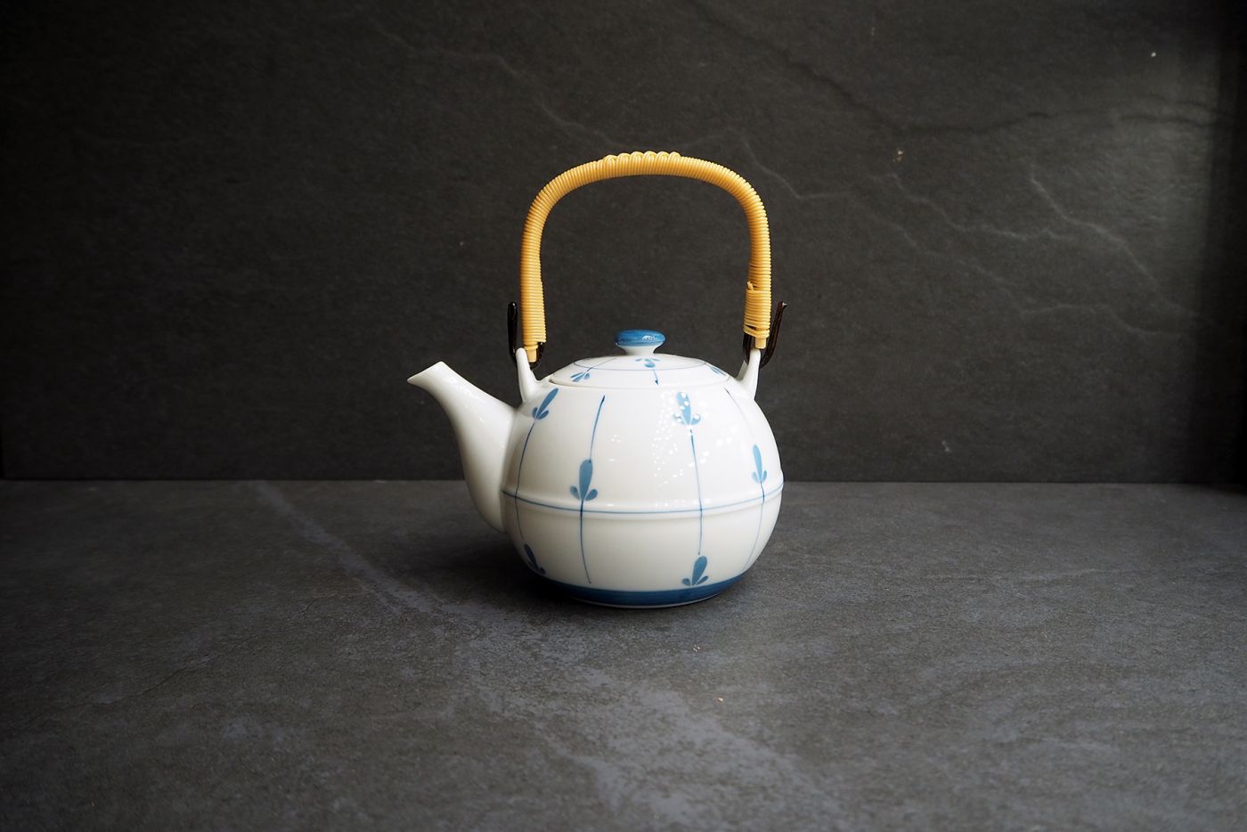 Hana Lue Teapot Aika Blue 0.6L