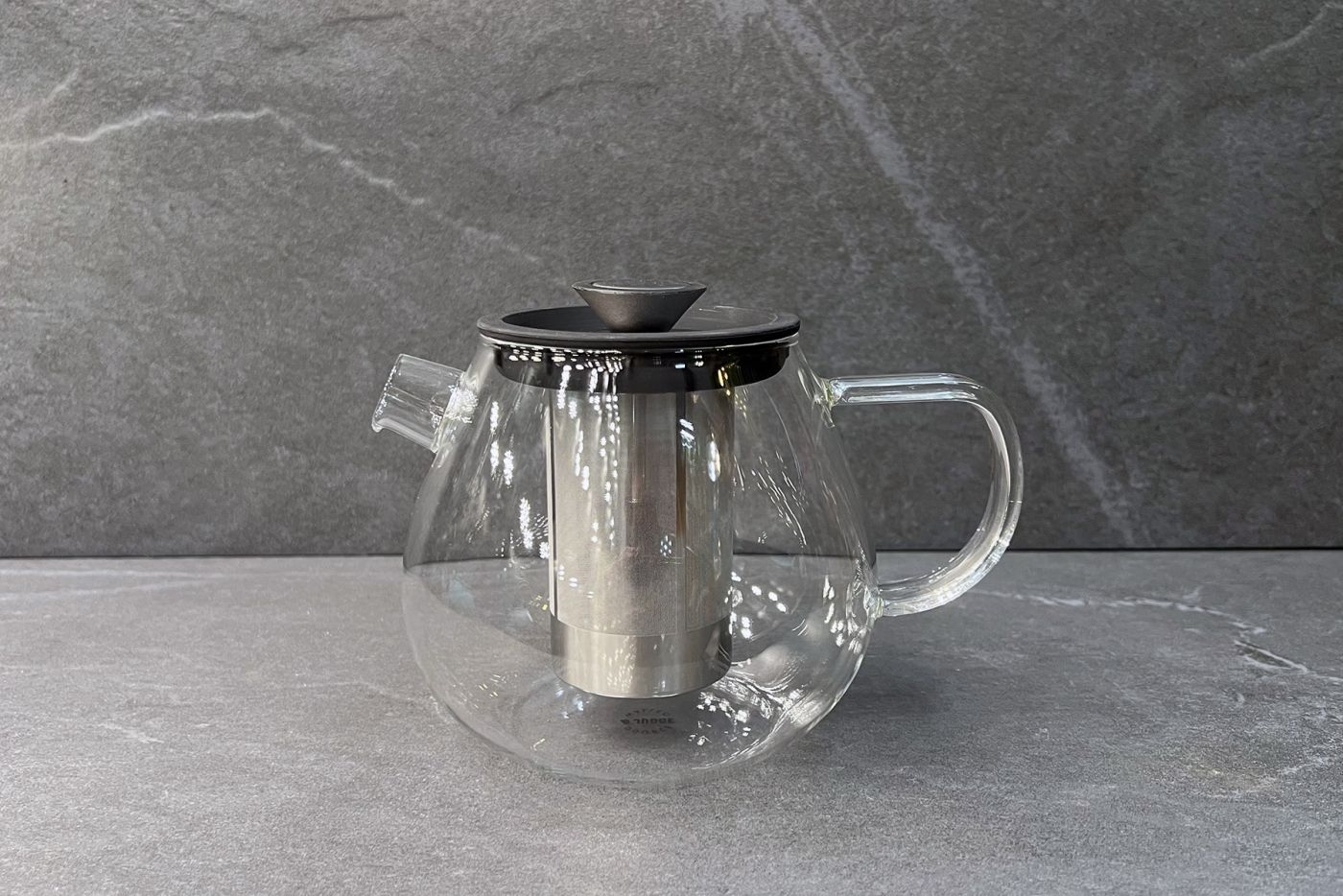 Brew Control Glass Infuser Teapot 1L